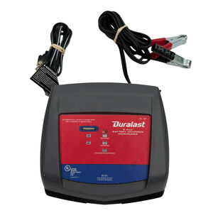 Duralast DL-8D 8A 6V/12V Battery Charger Maintainer Tested Working